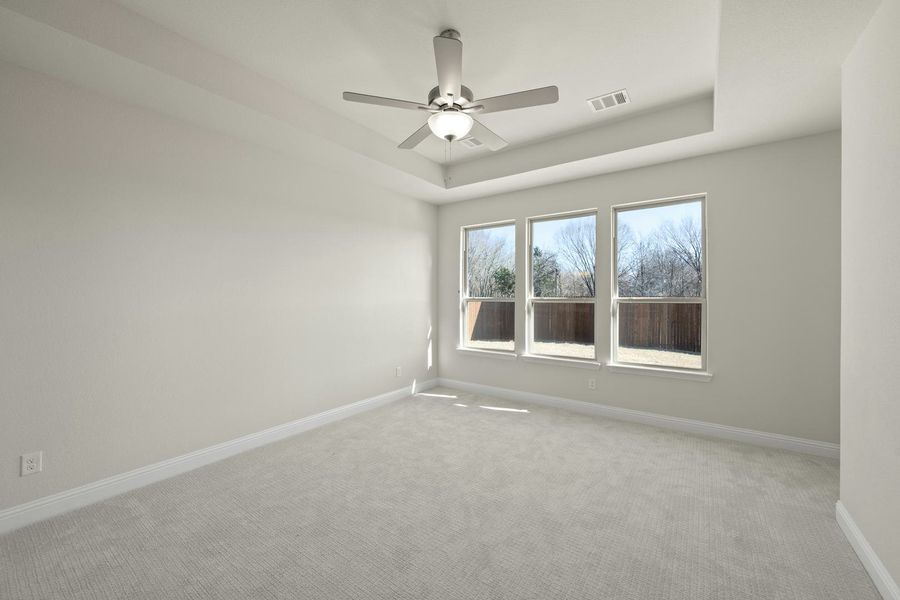 Spacious, unfurnished interior of a new home in Kentsdale Farms, DeSoto (Image 24). Spacious, unfurnished interior of a new home in Kentsdale Farms, DeSoto (Image 24).
