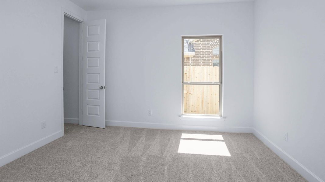 Spacious, unfurnished interior of a new home in Woodhavyn, Magnolia (Image 13).