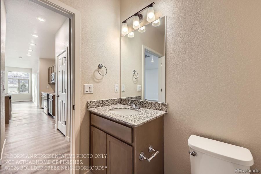 Furnished interior view inside a new home in Knolls, Westminster (Image 17).