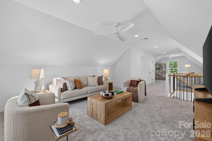 Furnished interior view inside a new home in , Waxhaw (Image 12).