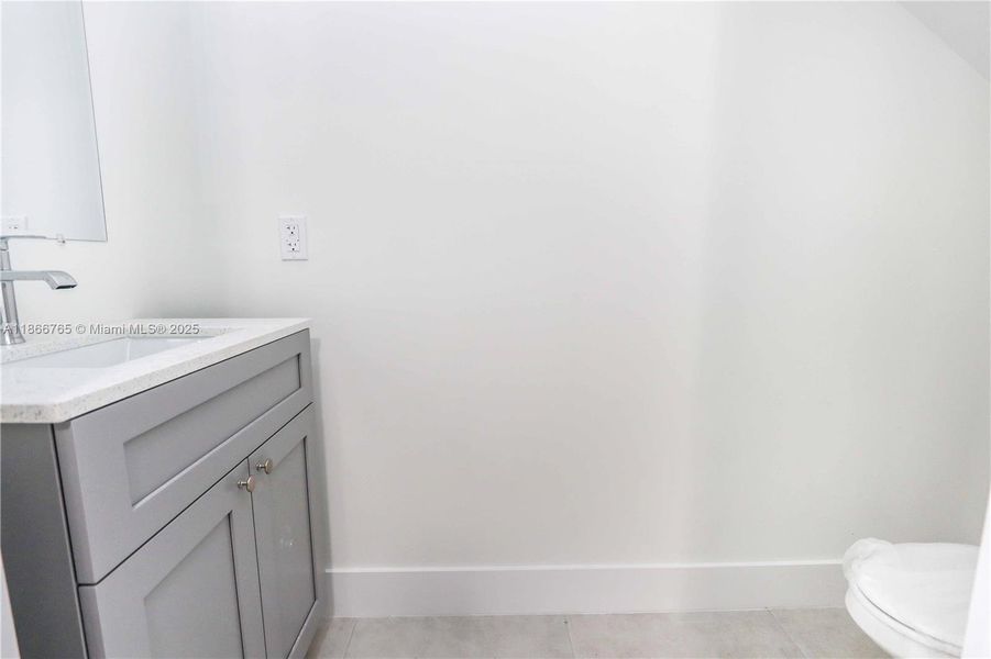 Furnished interior view inside a new home in , Miami (Image 11).