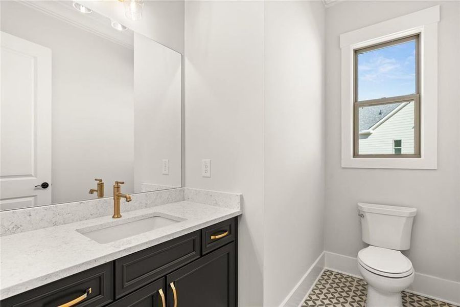 Furnished interior view inside a new home in Horizon at Laurel Canyon, Canton (Image 11).