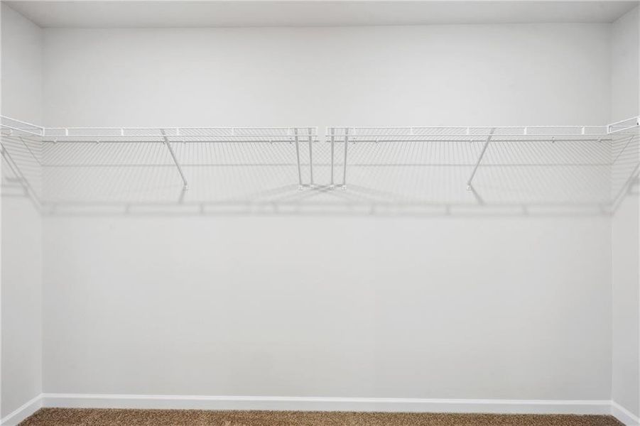 Spacious, unfurnished interior of a new home in River Walk Farm, Covington (Image 18). Spacious, unfurnished interior of a new home in River Walk Farm, Covington (Image 18).