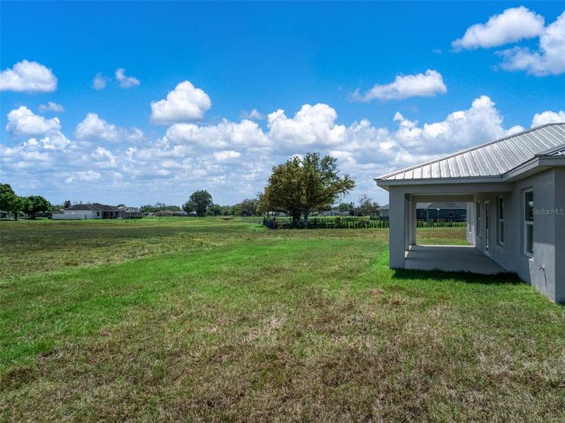 Exterior details and patio area of a home in , Sebring (Image 4).