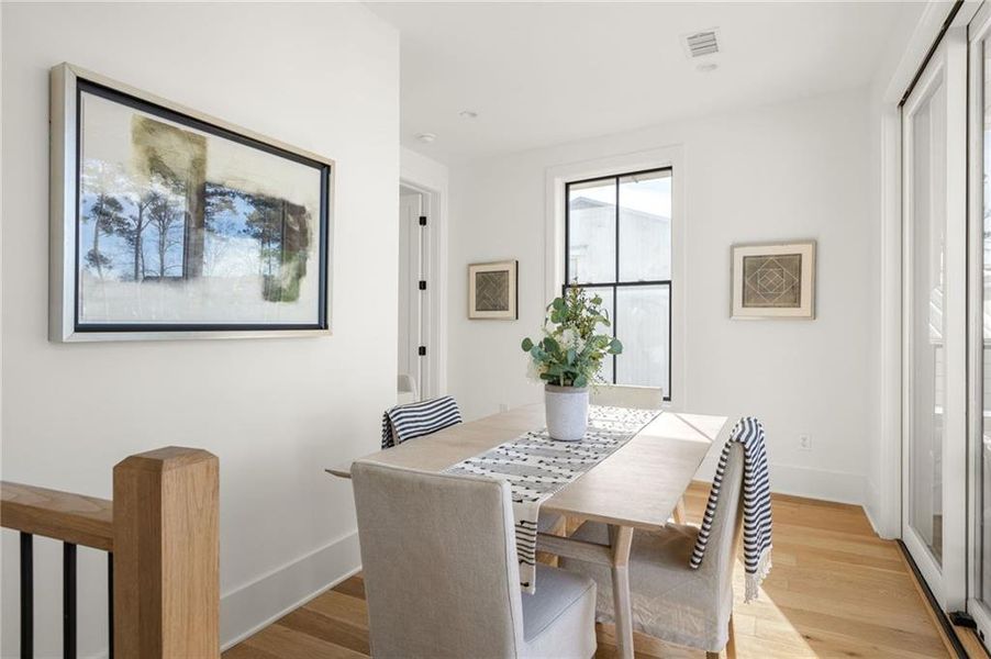 Furnished interior view inside a new home in , Chattahoochee Hills (Image 27).