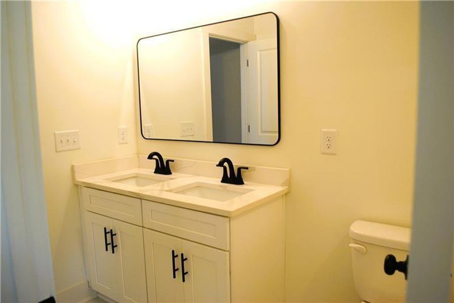 Furnished interior view inside a new home in Ferguson Corners, Emerson (Image 12).