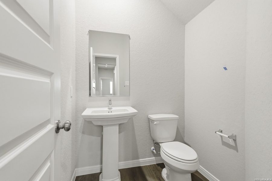 Furnished interior view inside a new home in Swenson Heights, Seguin (Image 8).