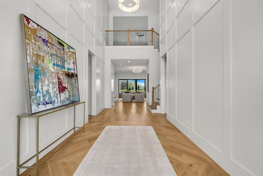 Spacious, unfurnished interior of a new home in , Fairview (Image 36).