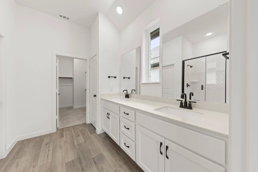 Primary Bathroom featuring the Harmony Collection