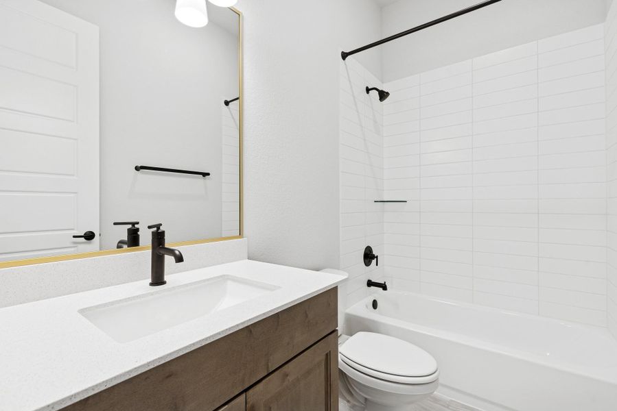 Secondary Bathroom Secondary Bathroom