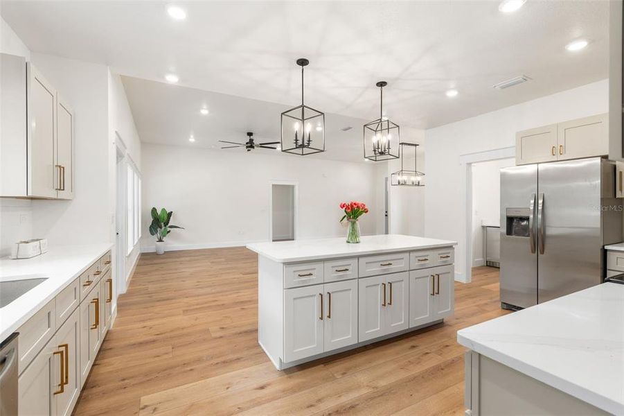 Furnished interior view inside a new home in , Lake City (Image 14).