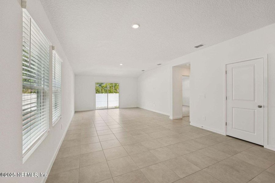 Spacious, unfurnished interior of a new home in Flagler Village - Classic Series, Palm Coast (Image 14). Spacious, unfurnished interior of a new home in Flagler Village - Classic Series, Palm Coast (Image 14).
