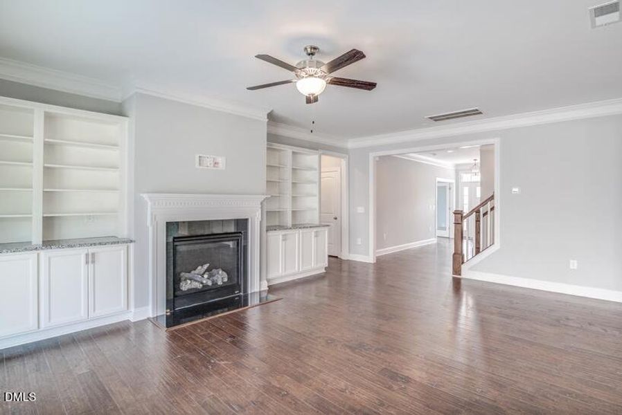 Spacious, unfurnished interior of a new home in Maggie Way, Wendell (Image 9).