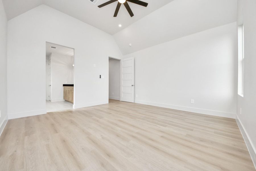 Spacious, unfurnished interior of a new home in , Sealy (Image 27). Spacious, unfurnished interior of a new home in , Sealy (Image 27).
