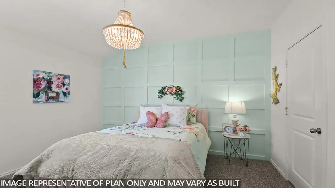 Furnished interior view inside a new home in Porters Mill, New Caney (Image 18). Furnished interior view inside a new home in Porters Mill, New Caney (Image 18).