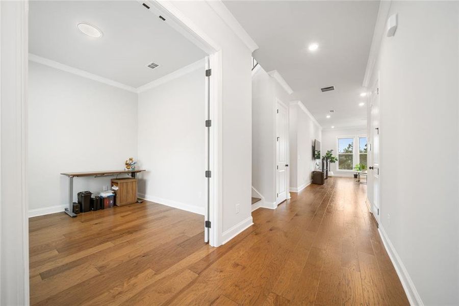 Spacious, unfurnished interior of a new home in , Buford (Image 38). Spacious, unfurnished interior of a new home in , Buford (Image 38).