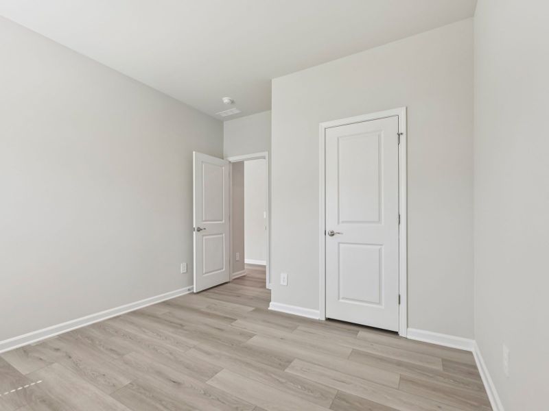 Spacious, unfurnished interior of a new home in Marshburn Landing - Signature Series, Wendell (Image 16).