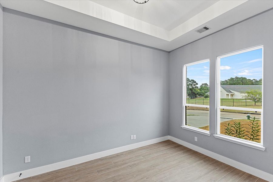 Spacious, unfurnished interior of a new home in , Montgomery (Image 13).