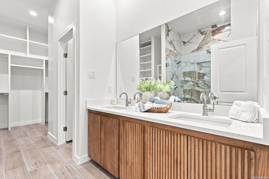 Furnished interior view inside a new home in , Selma (Image 10).
