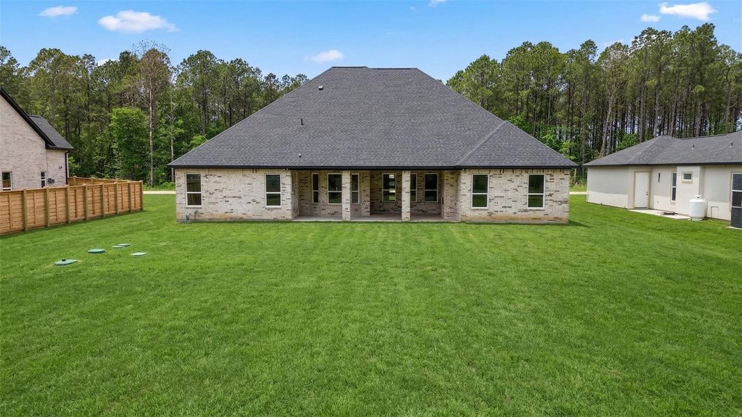 Exterior details and patio area of a home in , Dayton (Image 21). Exterior details and patio area of a home in , Dayton (Image 21).