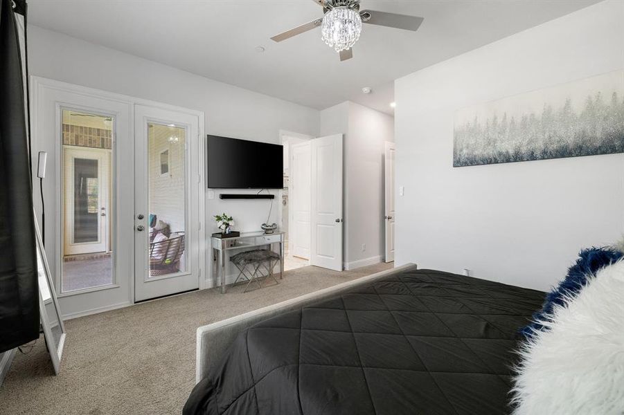 Furnished interior view inside a new home in , North Richland Hills (Image 17). Furnished interior view inside a new home in , North Richland Hills (Image 17).