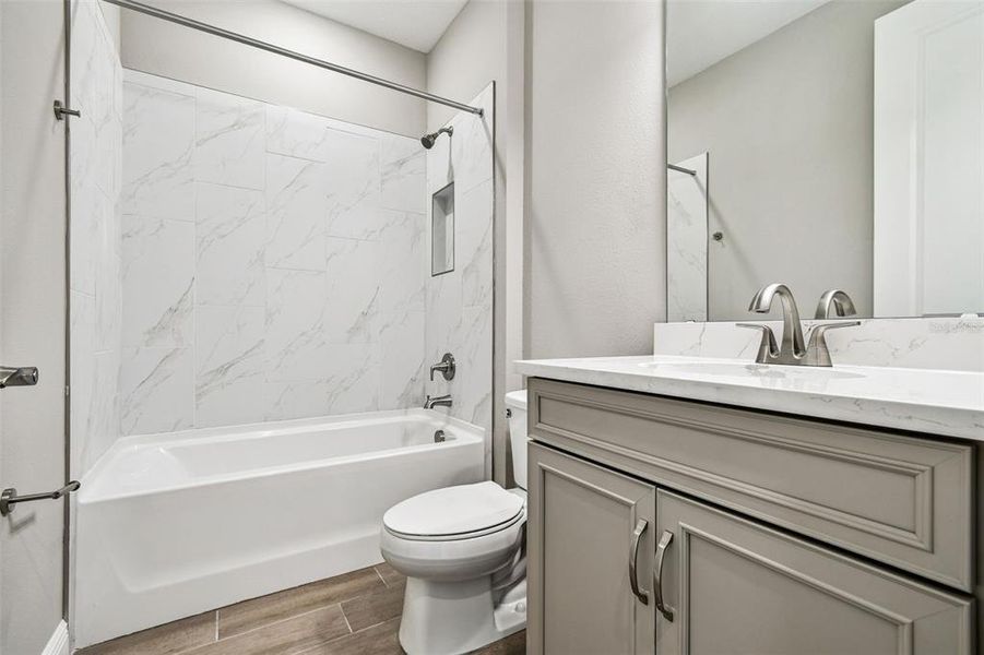 Furnished interior view inside a new home in River Preserve Estates, Parrish (Image 7).