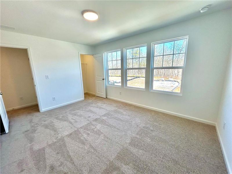 Spacious, unfurnished interior of a new home in , Locust Grove (Image 15).