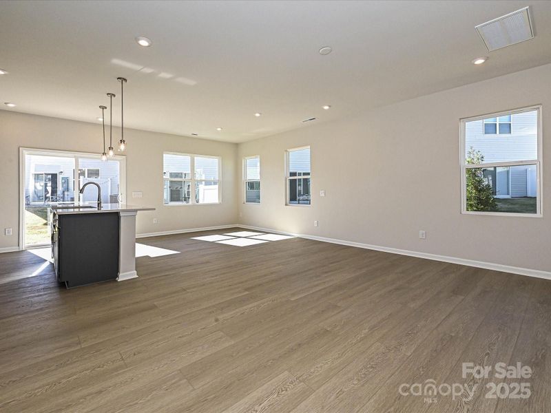 From Great Room to Kitchen, This Floorplan is Thoughtfully Designed and Well Connected. From Great Room to Kitchen, This Floorplan is Thoughtfully Designed and Well Connected.