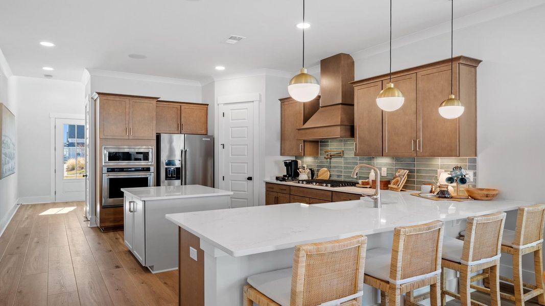 Furnished interior view inside a new home in , Summerville (Image 10). Furnished interior view inside a new home in , Summerville (Image 10).
