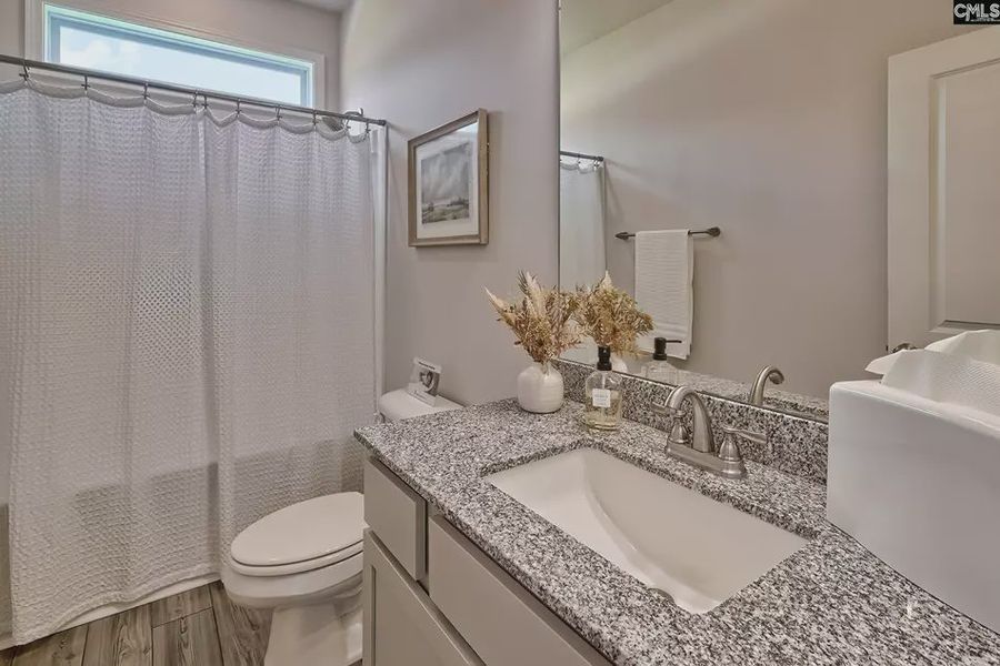 Furnished interior view inside a new home in Emanuel Creek, West Columbia (Image 16).