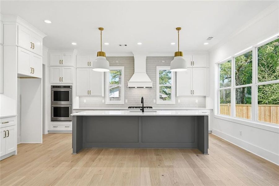 Furnished interior view inside a new home in , Marietta (Image 19). Furnished interior view inside a new home in , Marietta (Image 19).