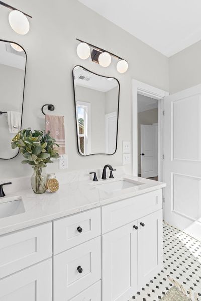 Furnished interior view inside a new home in , Summerville (Image 19).