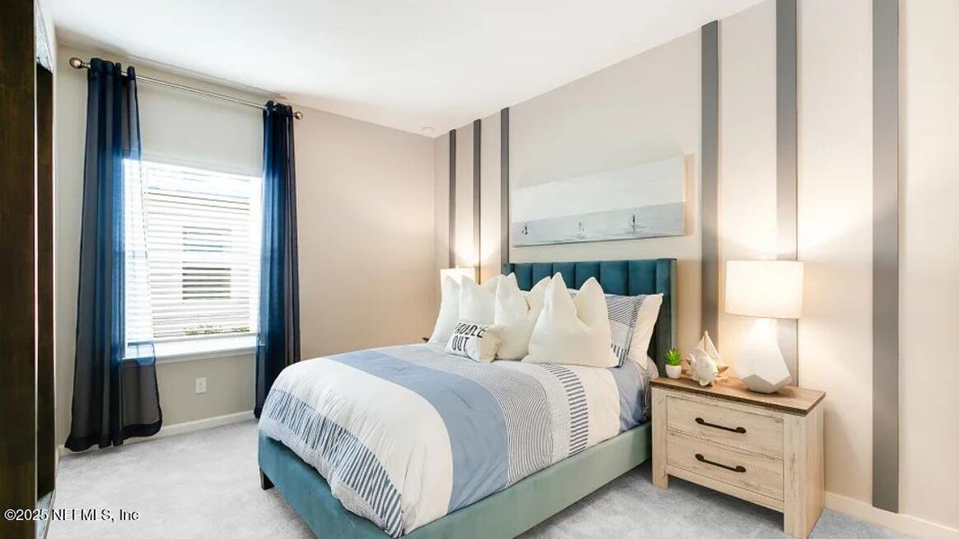 Furnished interior view inside a new home in Shearwater: Shearwater - Single Family, St. Augustine (Image 10).