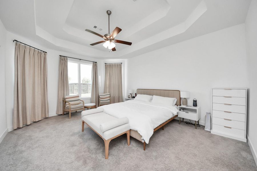 Furnished interior view inside a new home in Candela, Richmond (Image 7).