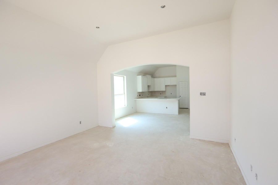 Great room - still under construction! Great room - still under construction!