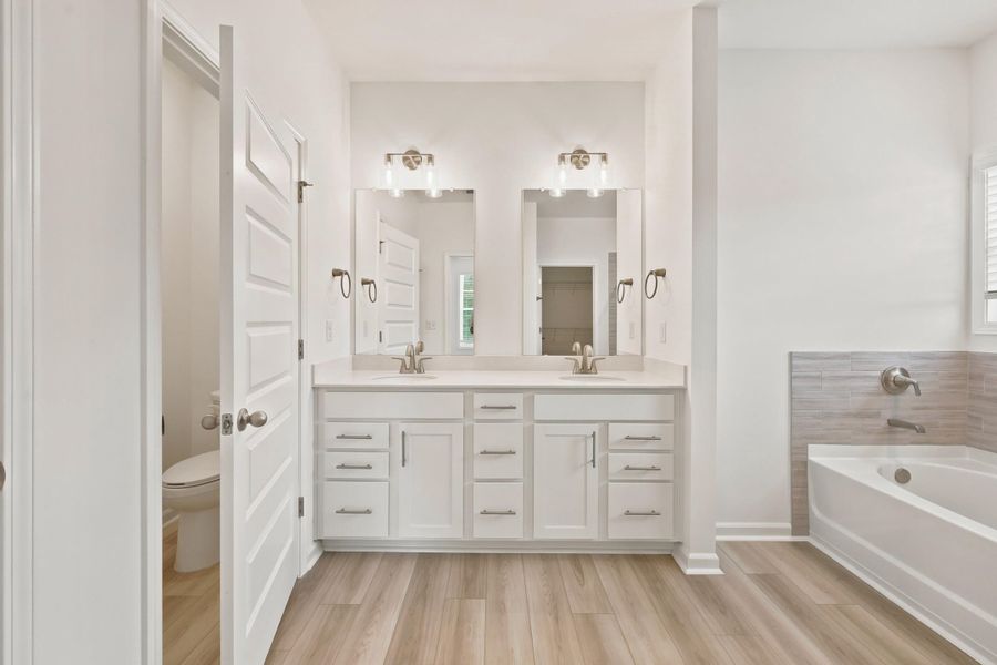 Furnished interior view inside a new home in Oak Grove, Conway (Image 5).
