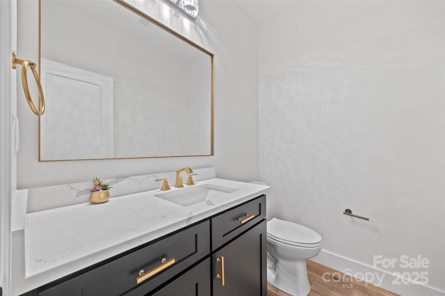 Furnished interior view inside a new home in , Charlotte (Image 6).