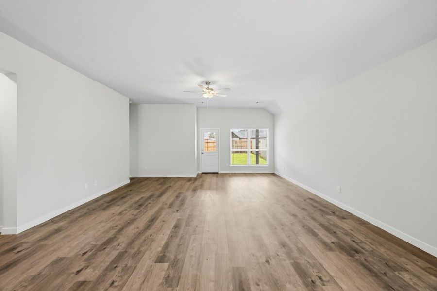 Spacious, unfurnished interior of a new home in Audubon, Magnolia (Image 21). Spacious, unfurnished interior of a new home in Audubon, Magnolia (Image 21).