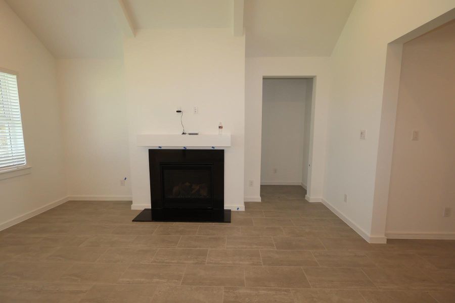 Great room - still under construction! Great room - still under construction!