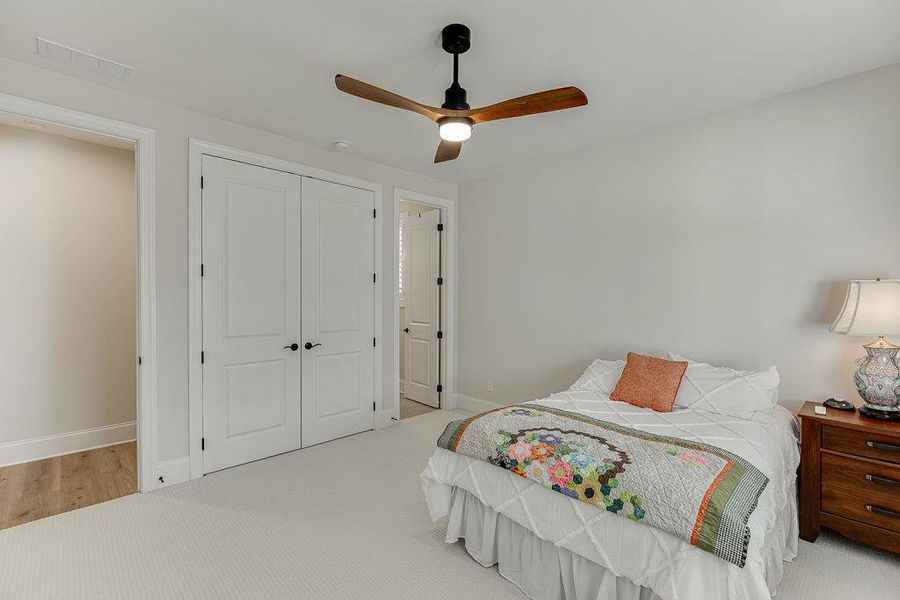 Furnished interior view inside a new home in , Hoschton (Image 11).