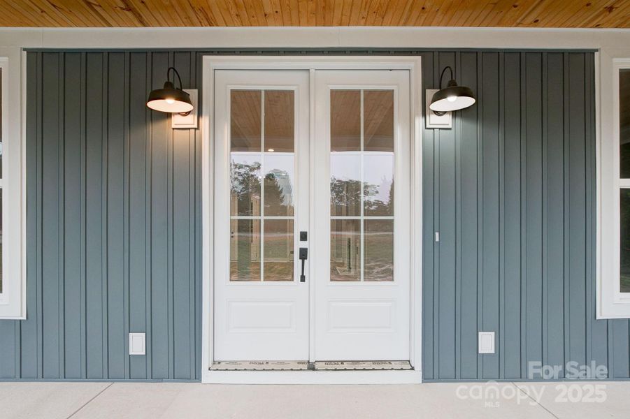 Front exterior of a new home in , Pageland, SC, highlighting curb appeal (Image 24). Front exterior of a new home in , Pageland, SC, highlighting curb appeal (Image 24).