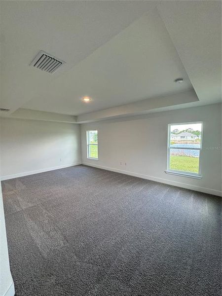 Spacious, unfurnished interior of a new home in Watercress Cove, North Port (Image 11). Spacious, unfurnished interior of a new home in Watercress Cove, North Port (Image 11).