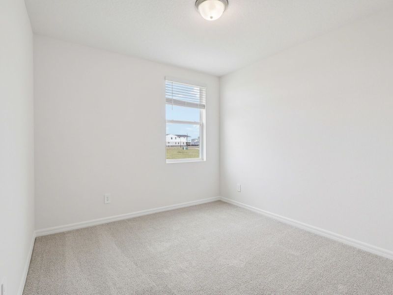 Spacious, unfurnished interior of a new home in Villamar - Signature Series, Winter Haven (Image 10). Spacious, unfurnished interior of a new home in Villamar - Signature Series, Winter Haven (Image 10).