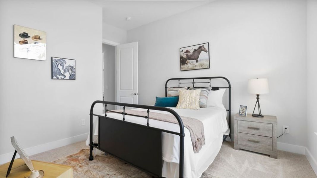 Furnished interior view inside a new home in Pinebrook, Woodruff (Image 10). Furnished interior view inside a new home in Pinebrook, Woodruff (Image 10).