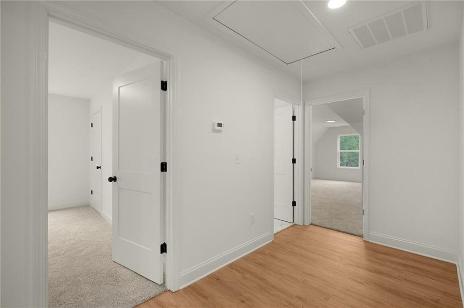 Spacious, unfurnished interior of a new home in , Calhoun (Image 20). Spacious, unfurnished interior of a new home in , Calhoun (Image 20).