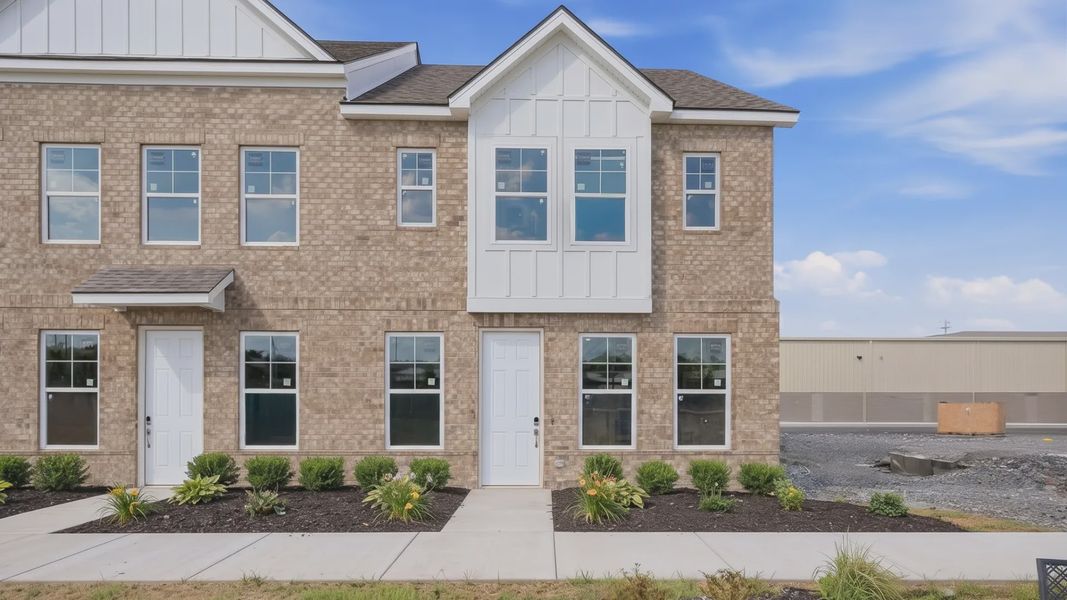 Front exterior of homesite 14
