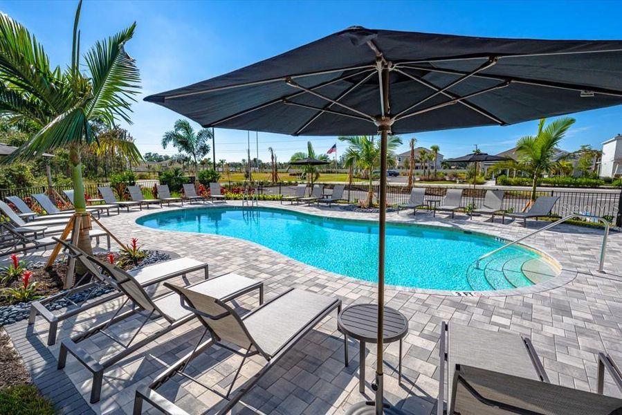Community amenities in The Towns at Tiburon, Nokomis (Image 11).