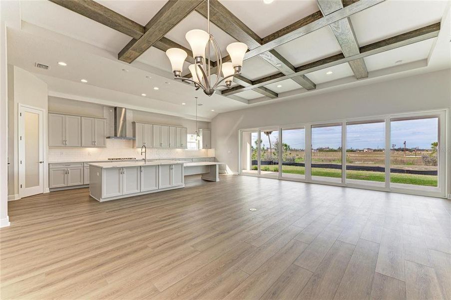 Spacious, unfurnished interior of a new home in North River Ranch, Parrish (Image 29).