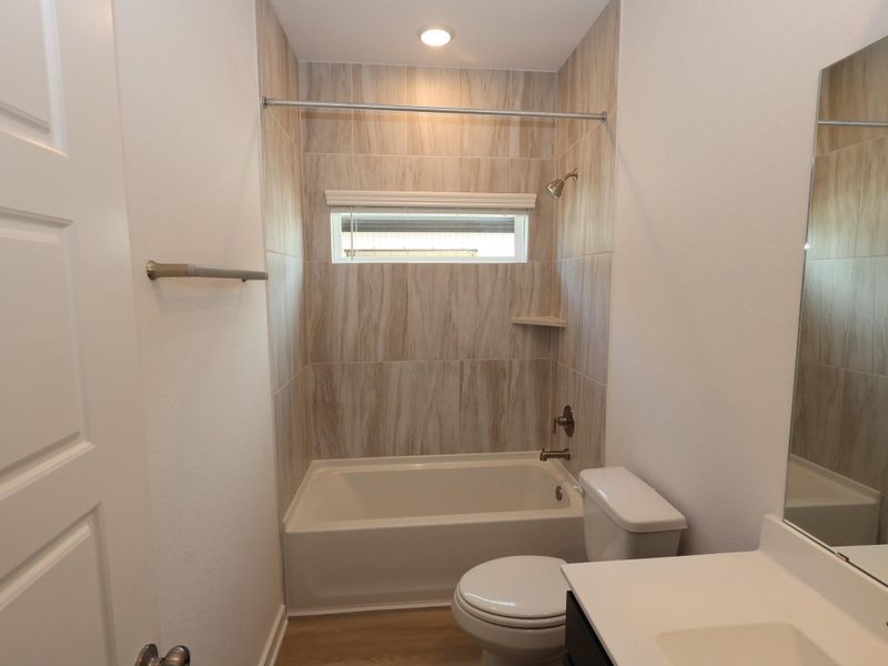 Furnished interior view inside a new home in Marvida, Cypress (Image 6).