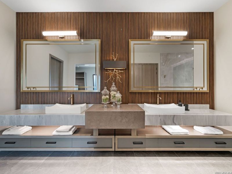 Furnished interior view inside a new home in , San Antonio (Image 19).